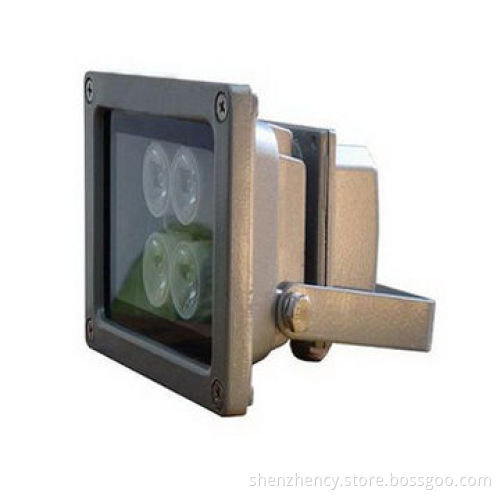 IR Illuminator with Fill Light, for Night Vision Camera